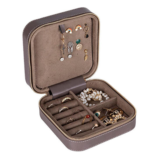 Bloominbag Amanda Vizon Deri Takı Çantası(large)