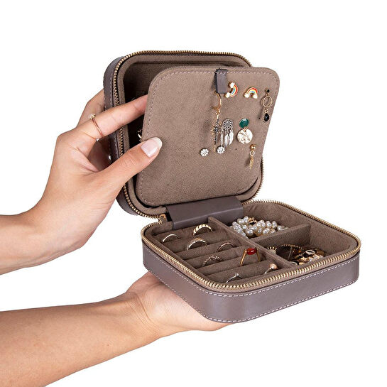 Bloominbag Amanda Vizon Deri Takı Çantası(large)