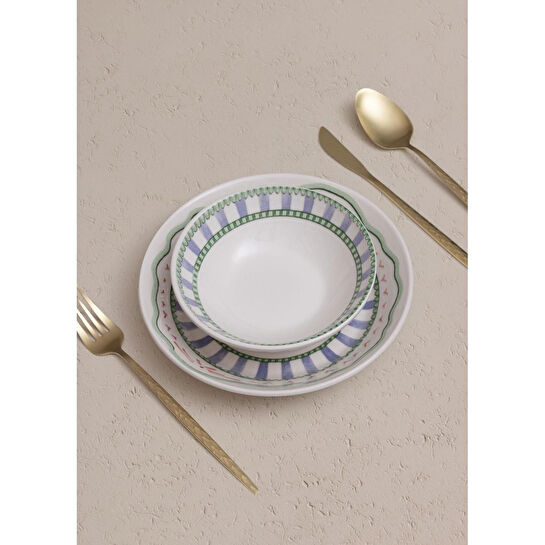 The Mia Spring Çorba Kasesi 6lı Set 14 Cm