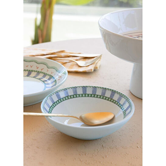 The Mia Spring Çorba Kasesi 6lı Set 14 Cm