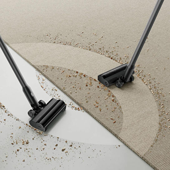 Roborock H5 Dikey Şarjlı Süpürge Siyah