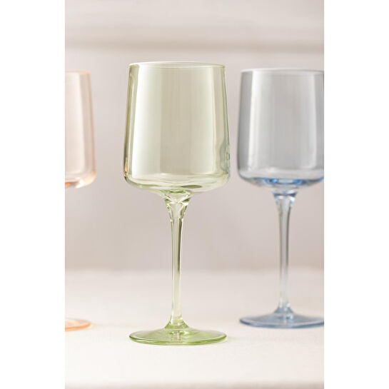 Rakle Colore 4'lü Su Kadehi Seti 320 Cc