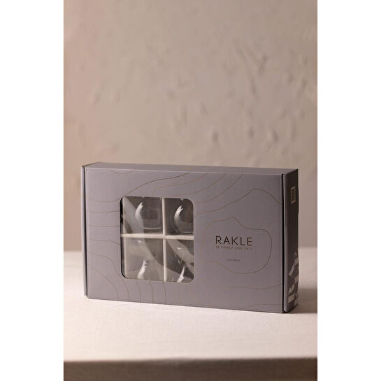 Rakle Astoria Kristalin 12 Parça Çay Seti 140 Cc