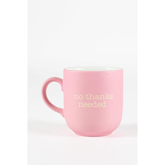 Rakle Mottolu Seramik 3'lü Kupa Seti 400 Cc