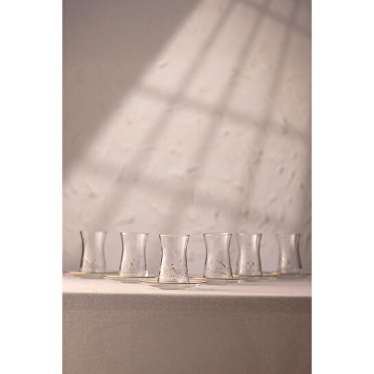 Rakle Dragonfly 12 Parça Çay Seti 170 Cc