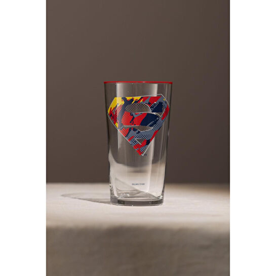 Rakle Superman 2'li Meşrubat Bardağı Seti 570 Cc