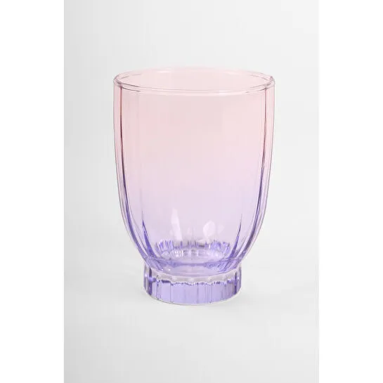 Rakle Elite 4'lü Su Bardağı Seti Mor 320 Cc