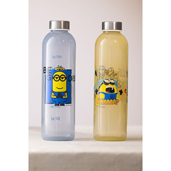 Rakle Minions 2'li Şişe Seti 750 Cc