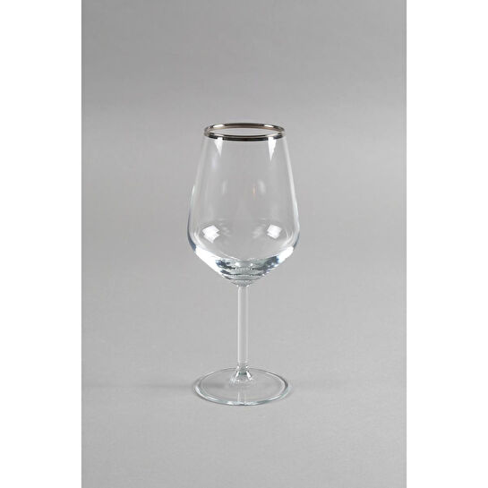 Rakle Avantgarde Platin 4'lü Kadeh Seti 490 Cc