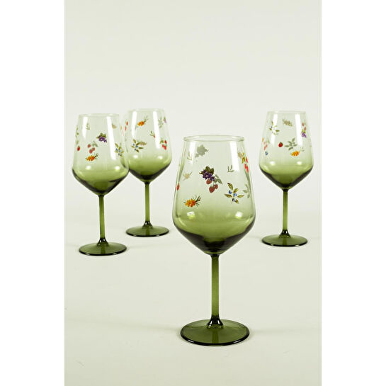 Rakle Jardin 4'lü Su Kadehi Seti 490 Cc