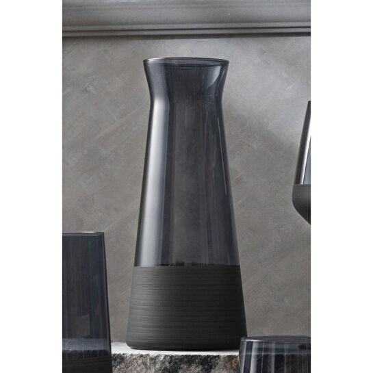 Rakle Matte Karaf Siyah 1150 Cc