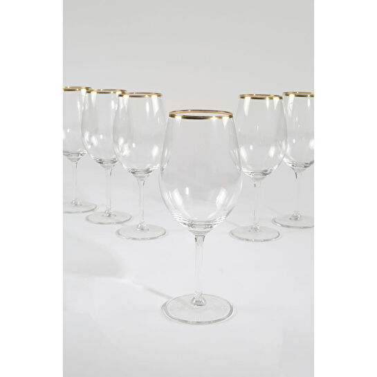 Rakle Astoria Gold 6'lı Kadeh Seti 540 Cc