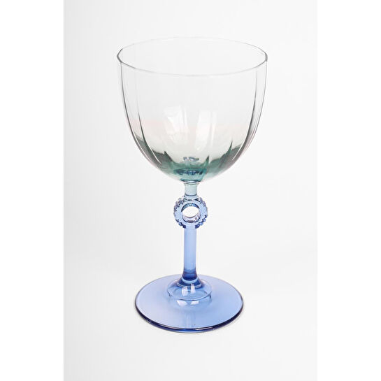 Rakle Elite 4'lü Su Kadehi Seti Mavi 270 Cc