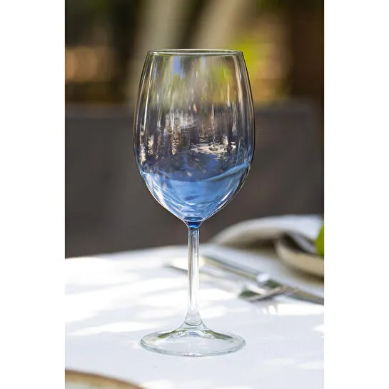 Rakle Larc 4'lü Kadeh Seti Mavi 440 Cc