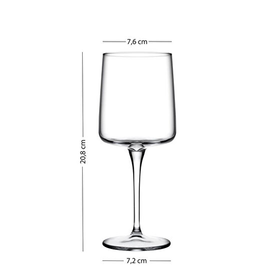 Rakle Bliss Gold 4'lü Kadeh Seti 430 Cc