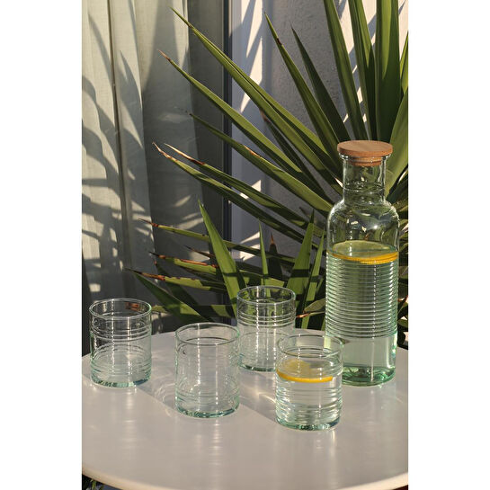 Rakle Barrel 5 Parça Su Seti