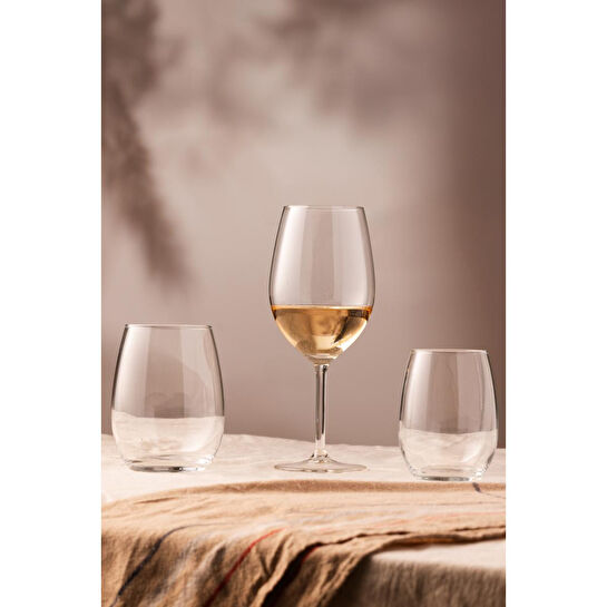 Rakle Astoria Kristalin Cam 4'lü Kadeh Seti 540 Cc