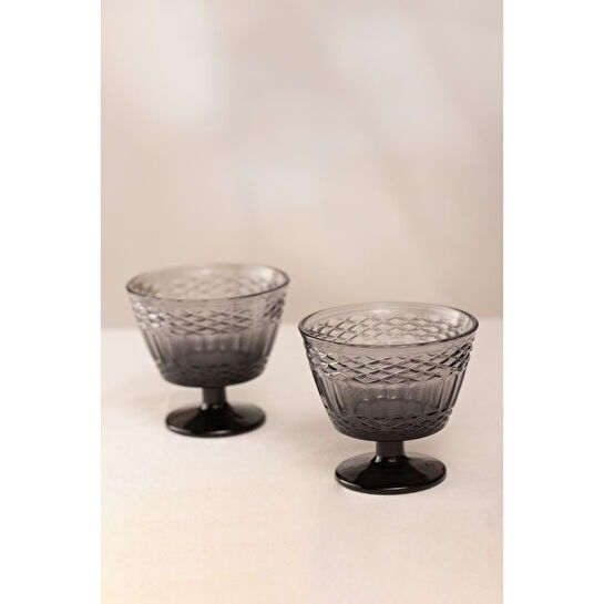 Rakle Vega 2'li Dondurmalık Seti Füme 350 Cc