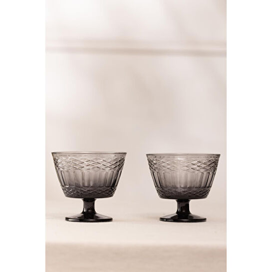 Rakle Vega 2'li Dondurmalık Seti Füme 350 Cc