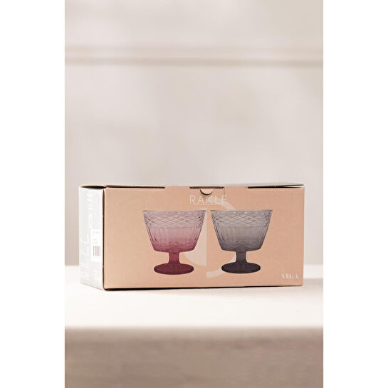 Rakle Vega 2'li Dondurmalık Seti Füme 350 Cc