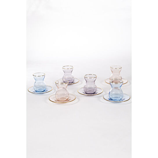 Rakle Five O Clock 12 Parça Çay Seti