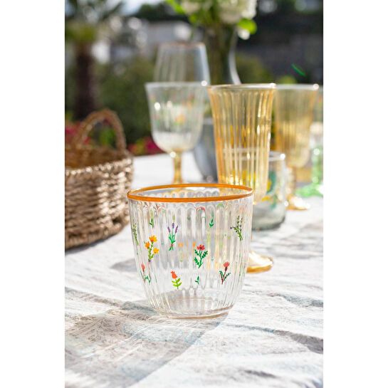 Rakle Botanical 4'lü Su Bardağı Seti 290 Cc