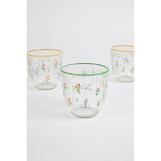 Rakle Botanical 4'lü Su Bardağı Seti 290 Cc