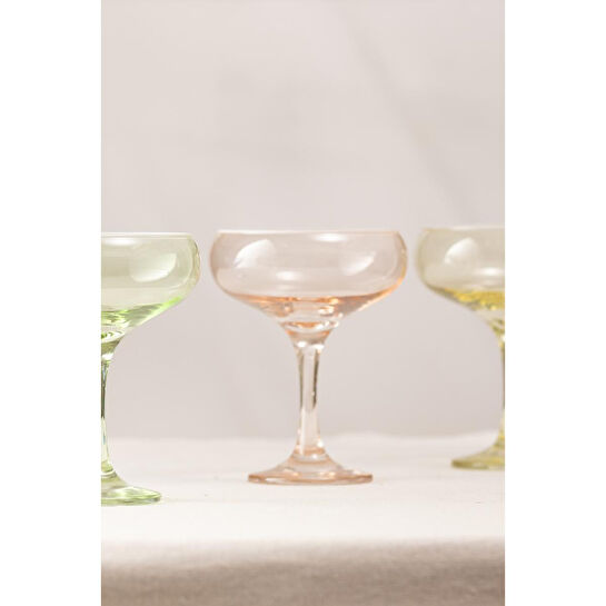 Rakle Colore 4'lü Dondurmalık Seti 270 Cc