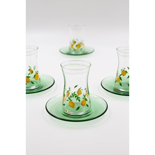 Rakle Bodrum 12 Parça Çay Seti 170 Cc