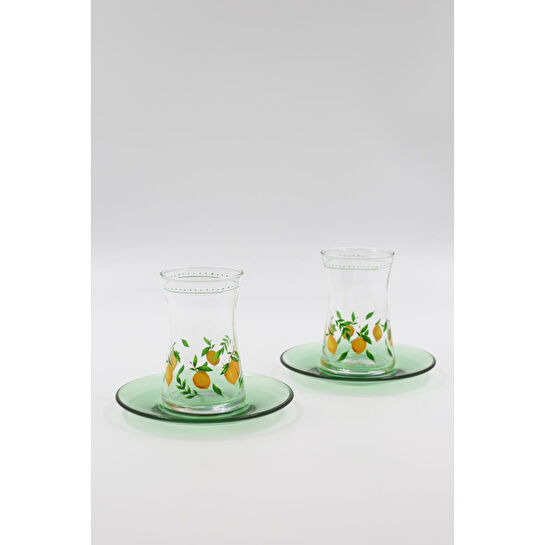 Rakle Bodrum 12 Parça Çay Seti 170 Cc