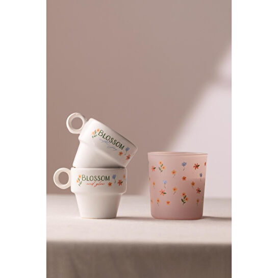 Rakle Blossom&glow Stackable 3'lü Hediye Seti 105 Cc