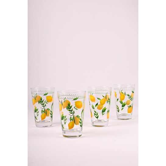 Rakle Bodrum 4'lü Meşrubat Bardağı Seti 395 Cc