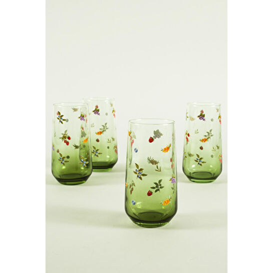 Rakle Jardin 4'lü Meşrubat Bardağı Seti 470 Cc