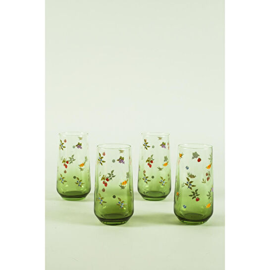 Rakle Jardin 4'lü Meşrubat Bardağı Seti 470 Cc