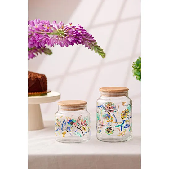 Rakle Rio 2'li Kavanoz Seti 635 Cc / 890 Cc