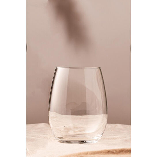 Rakle Astoria Kristalin Cam 4'lü Meşrubat Bardağı Seti 570 Cc