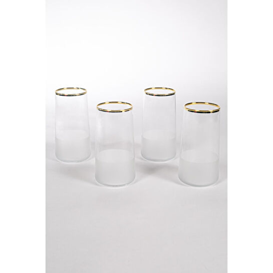 Rakle Nish 4'lü Meşrubat Bardağı Seti 520 Cc