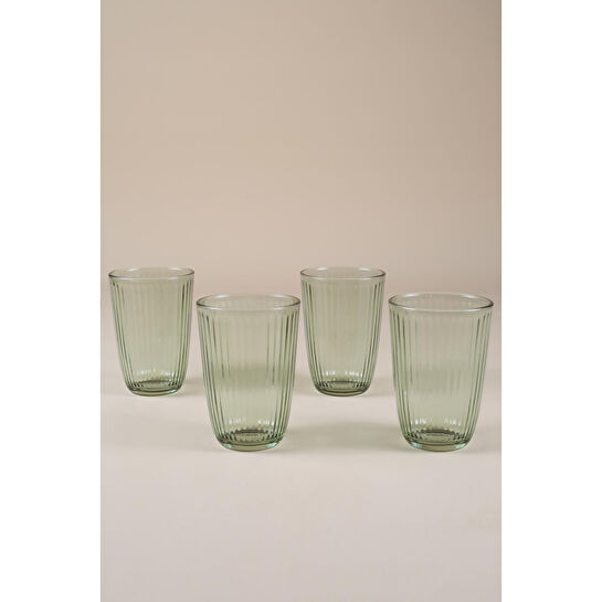 Rakle Splendid 4'lü Meşrubat Bardağı Seti Yeşil 395 Cc