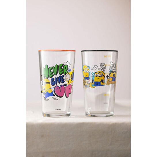 Rakle Minions 2'li Bardak Seti 570 Cc