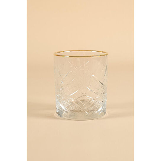 Rakle Lumiere Gold 4'lü Su Bardağı Seti 350 Cc