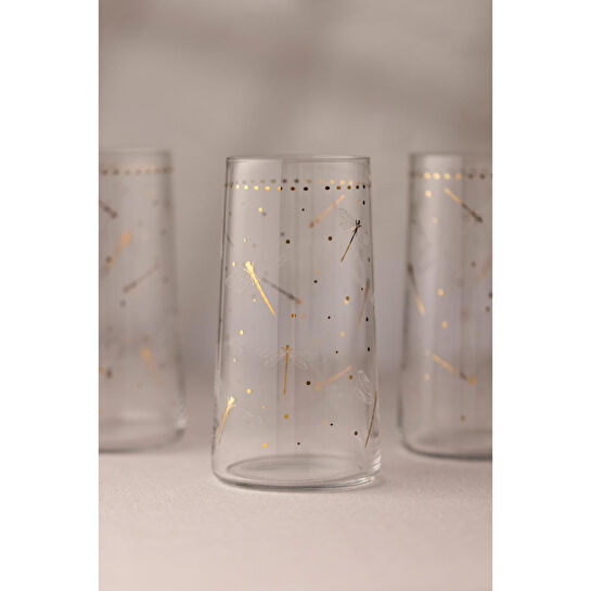 Rakle Dragonfly 4'lü Meşrubat Bardağı Seti 520 Cc