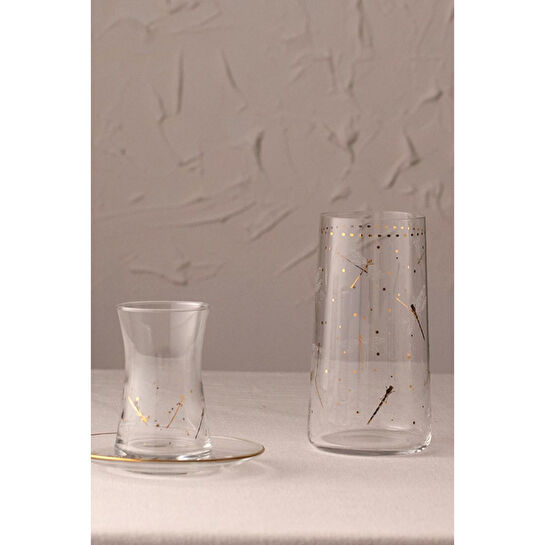 Rakle Dragonfly 4'lü Meşrubat Bardağı Seti 520 Cc