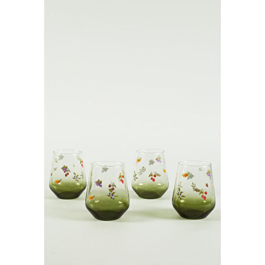 Rakle Jardin 4'lü Su Bardağı Seti 425 Cc