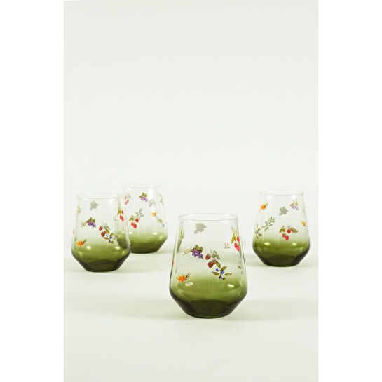 Rakle Jardin 4'lü Su Bardağı Seti 425 Cc