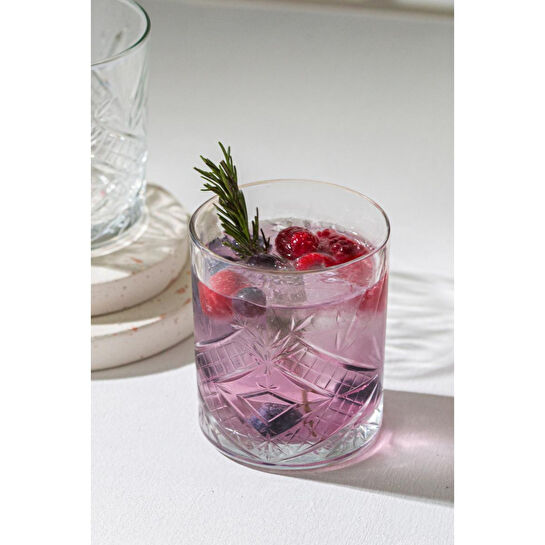 Rakle Lumiere 4'lü Su Bardağı Seti 350 Cc