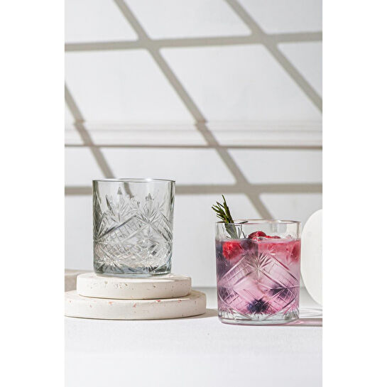 Rakle Lumiere 4'lü Su Bardağı Seti 350 Cc