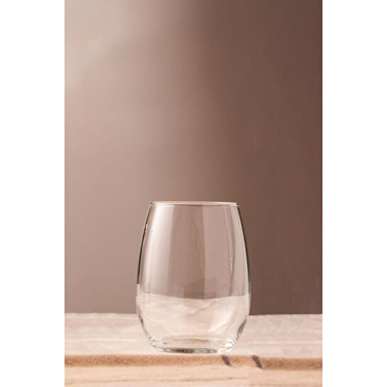 Rakle Astoria Kristalin Cam 4'lü Su Bardağı Seti 350 Cc