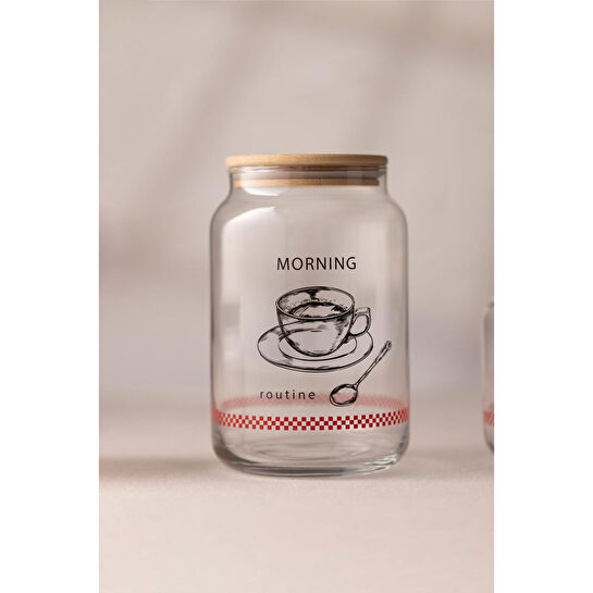 Rakle Toskana Jar 3'lü Kavanoz Seti 970 Cc/ 635 Cc/ 430 Cc