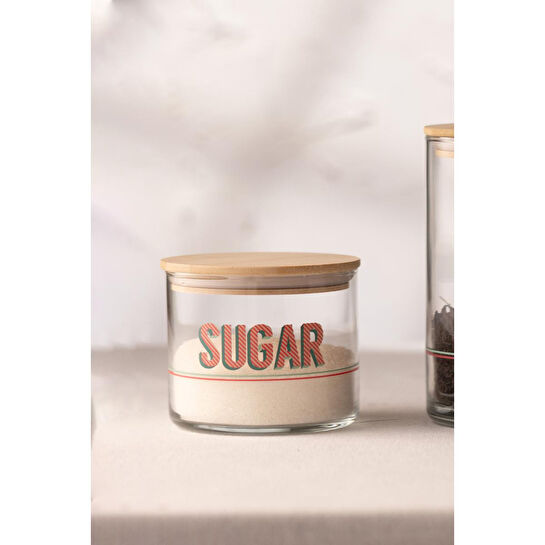 Rakle Retro Jar 3'lü Kavanoz Seti 1050 Cc/ 600 Cc/ 535 Cc