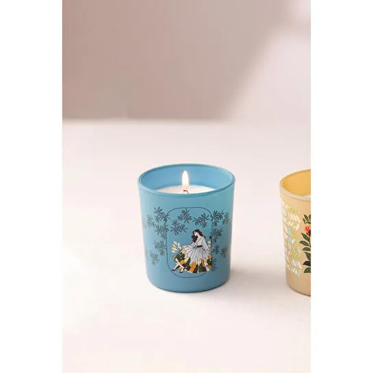 Rakle Secret Garden 3'lü Mum Seti 100 Gr